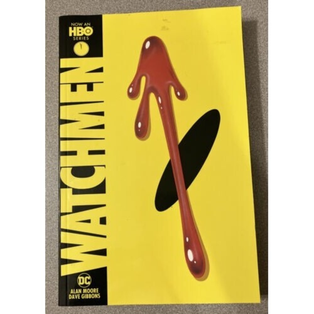Watchmen Complete Graphic Novel Alan Moore Dave Gibbons ISBN 978-0-930289-23-2